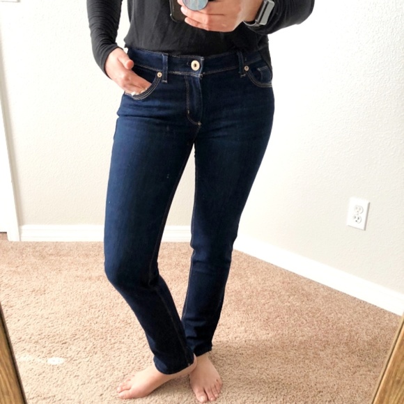DL1961 Denim - DL1961 Angel Mid Rise Jeans 8.5" Rise Size 27